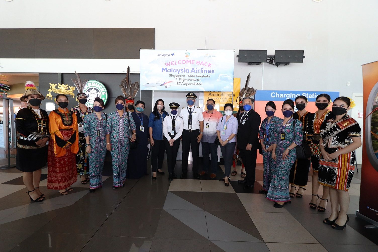 马来西亚航空公司开始新的哥打京那巴鲁-新加坡直飞航班 – 简单飞行