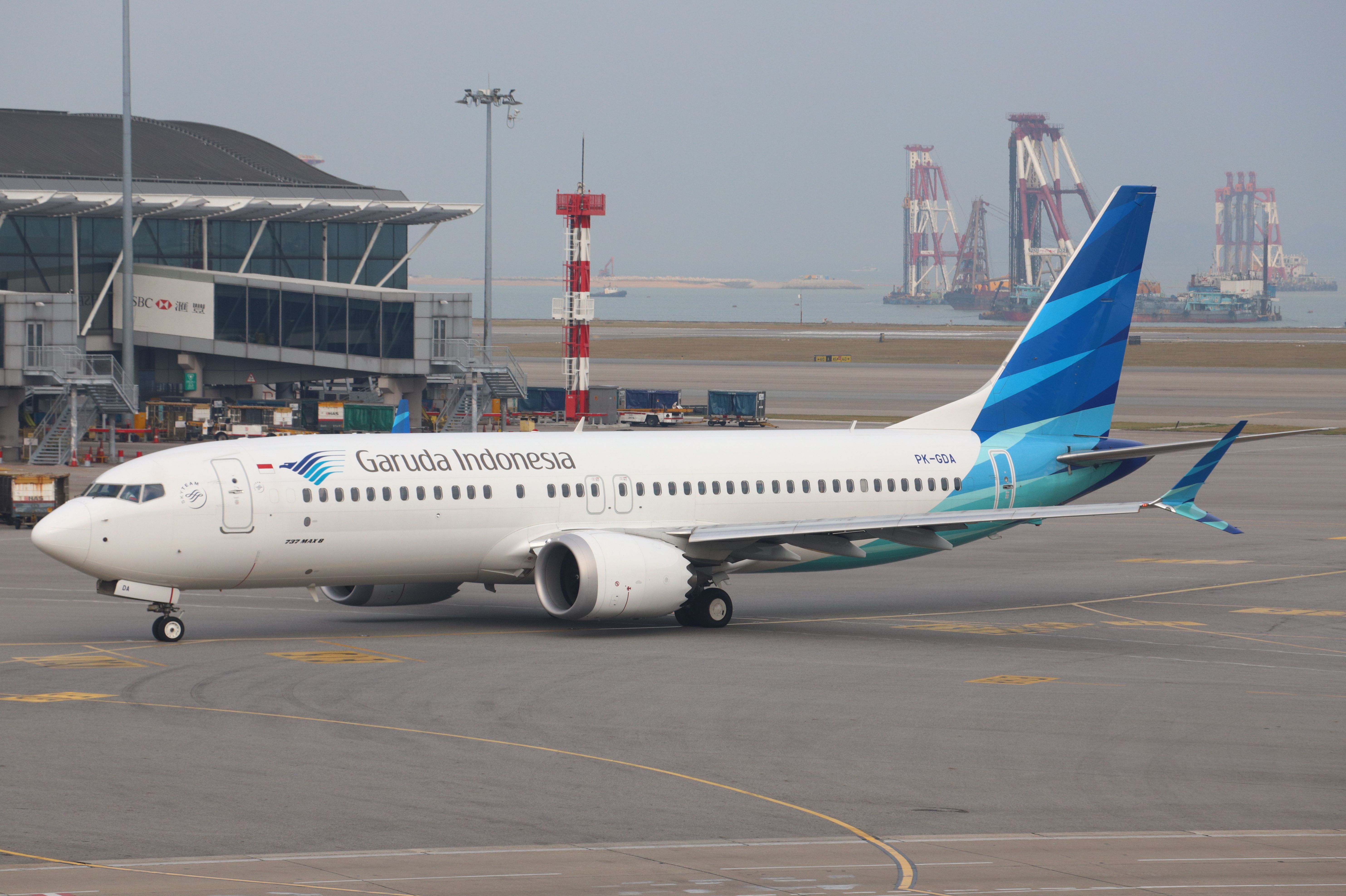 Garuda Indonesia Has Returned Its Only Boeing 737 MAX