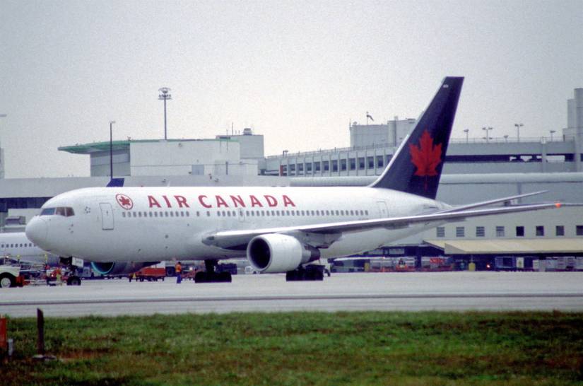 Air Canada Boeing 767