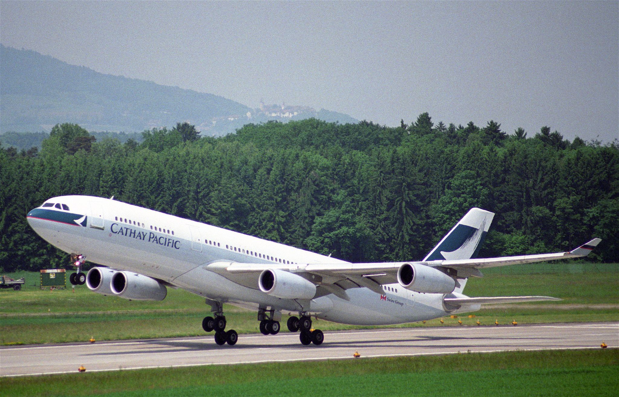 Throwback: The Story Of Cathay Pacific's Airbus A340 Fleet