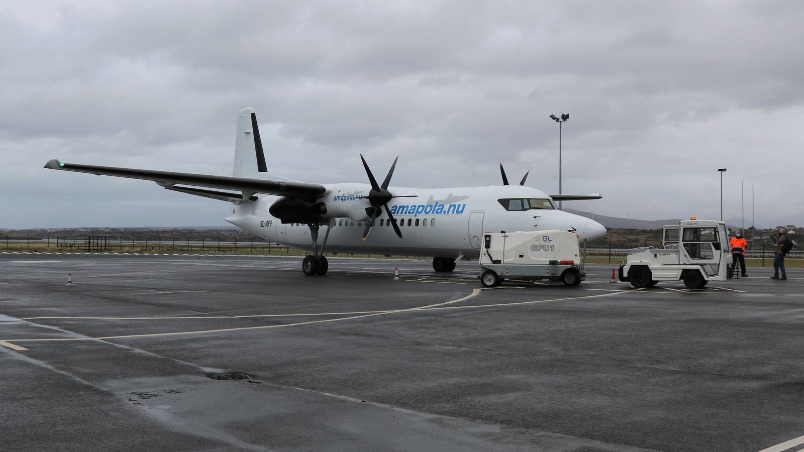 Amapola Flyg: The Operator Of Europe's Only Active Fokker 50 Fleet