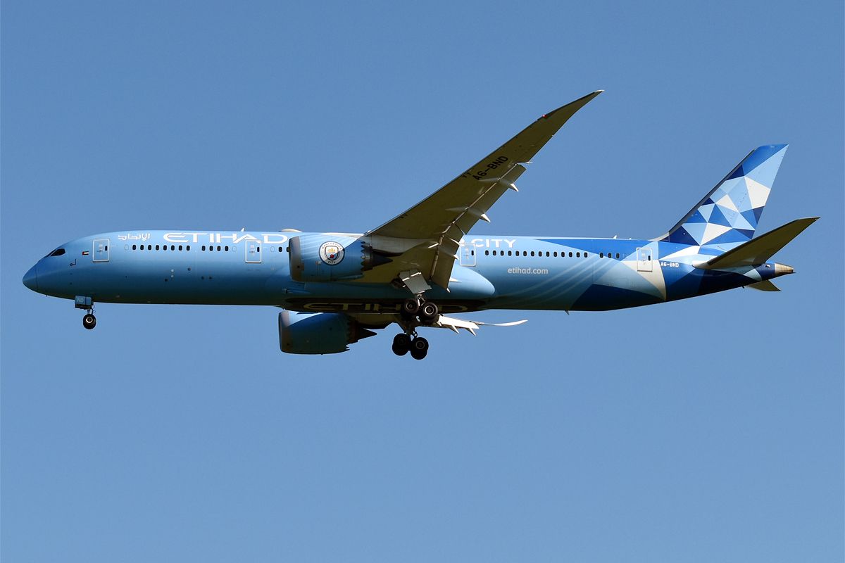 The Story Of Etihad Airways' Manchester City-Liveried Widebodies