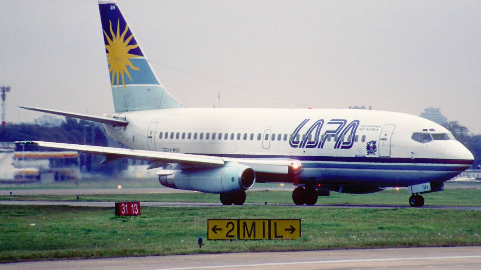 On This Day In 1999:  LAPA Flight 3142 Becomes Argentina's Second-Deadliest Air Accident Ever