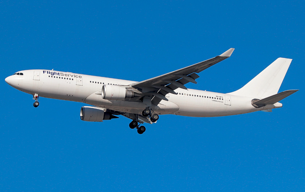 TUI Airbus A330 Met By Fire Service In Manchester Amid Engine Trouble