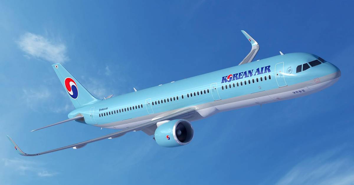 Korean Air エアバスA321 1/200 ＊価格変更 Korean Air エアバスA321 1/200 ＊価格変更 Korean Air エアバスA321 1