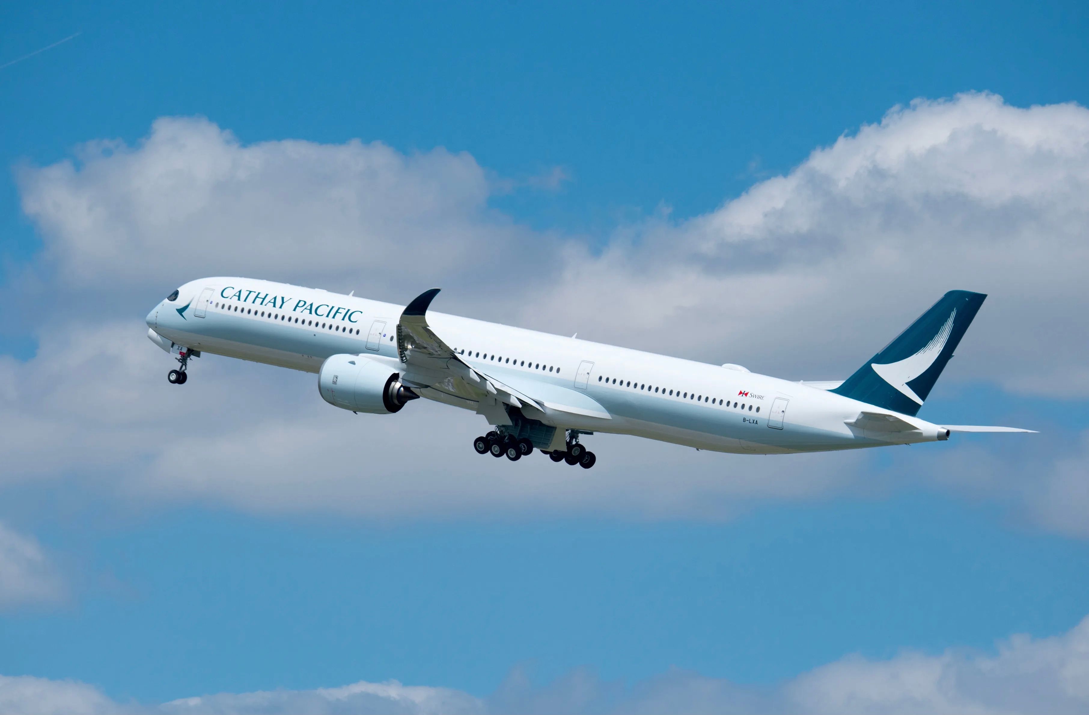 Landing Gear Issue Prompts Cathay Pacific Airbus A350-1000 Return