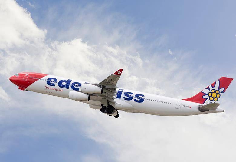Edelweiss Air Eyes A Fifth Airbus A340 For Next Summer