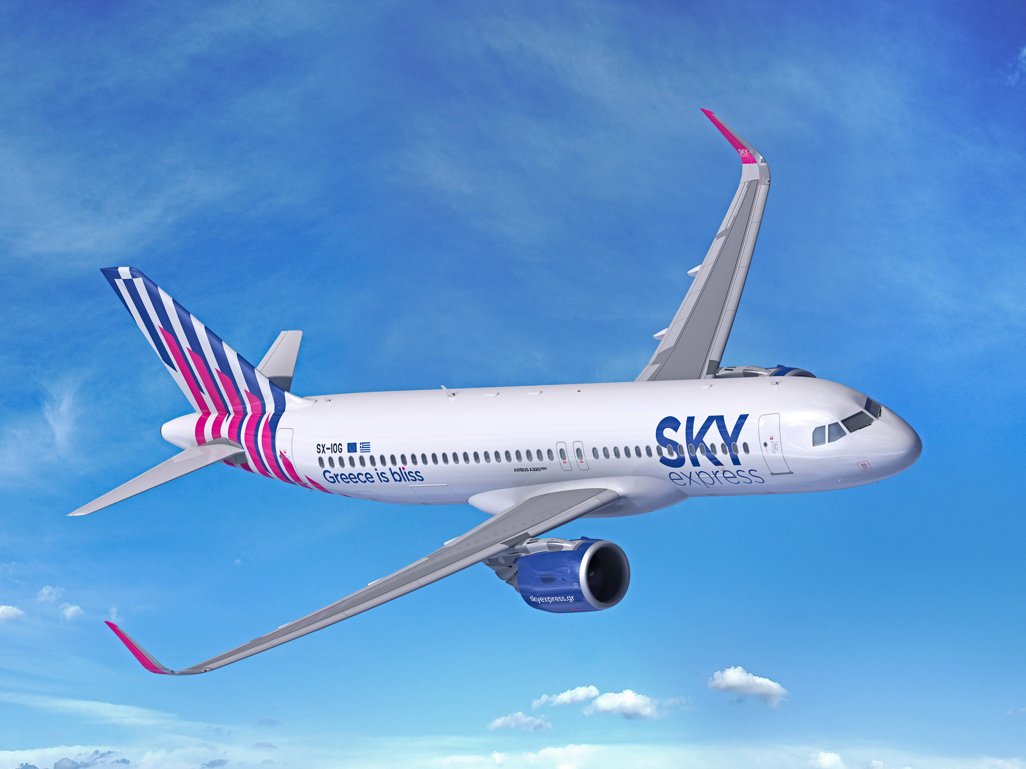SKY Express Adds Three New European Destinations This Winter