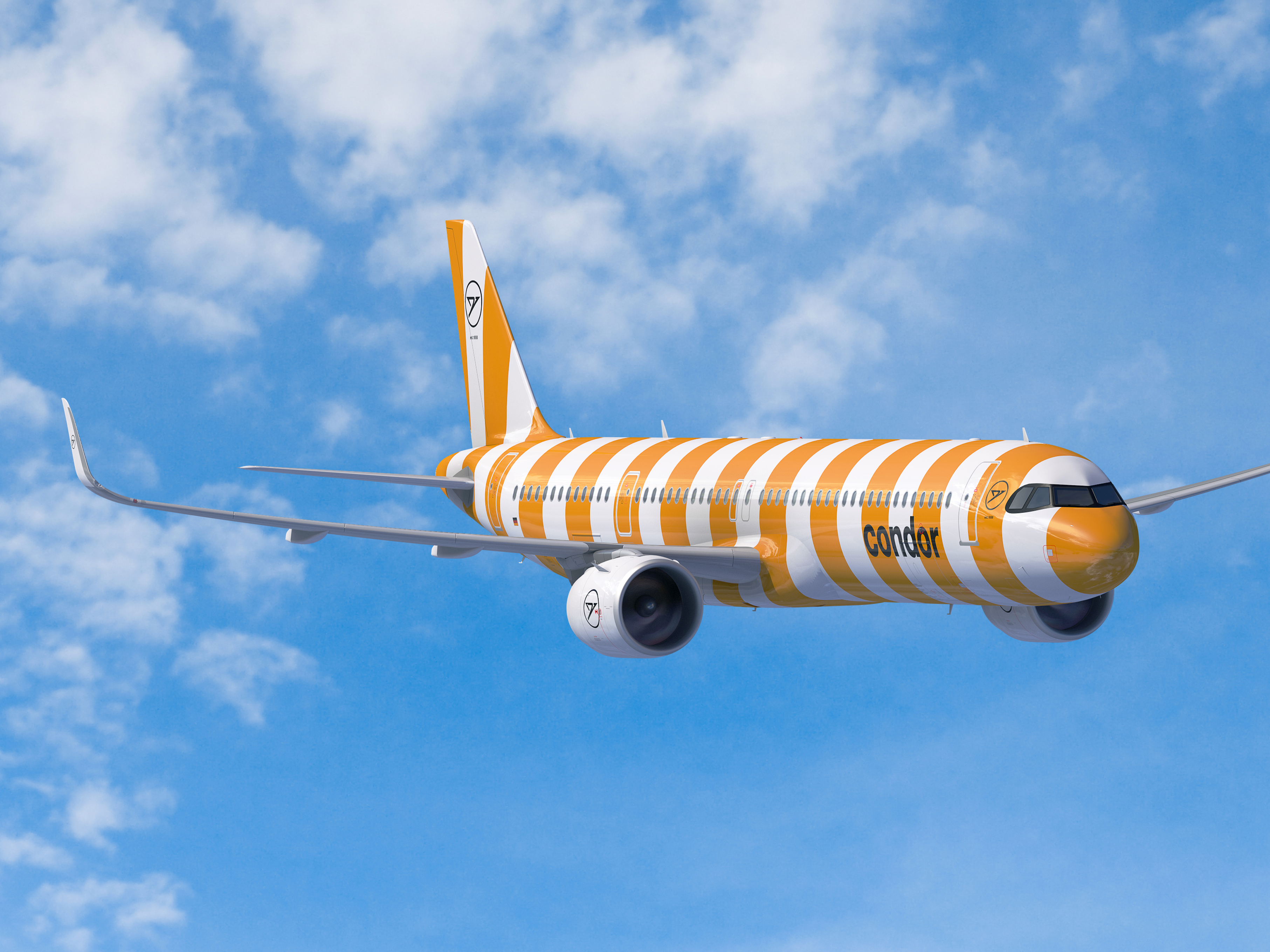 Germany's Condor To Receive 19 Leased Airbus Narrowbodies From ALC Between 2024 & 2027