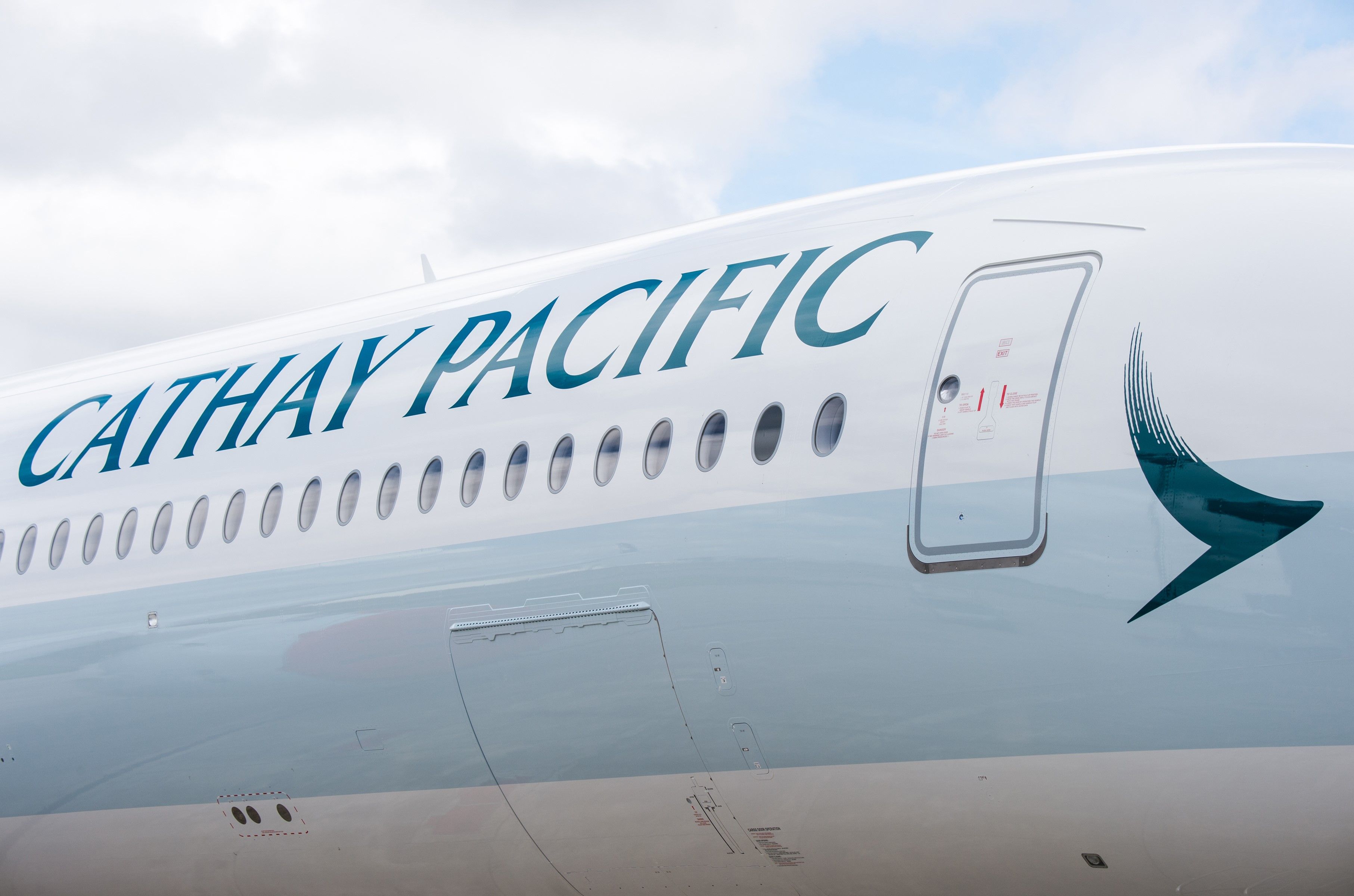 Cathay Pacific's July Passenger Numbers Increase More Than 300% Vs 2021