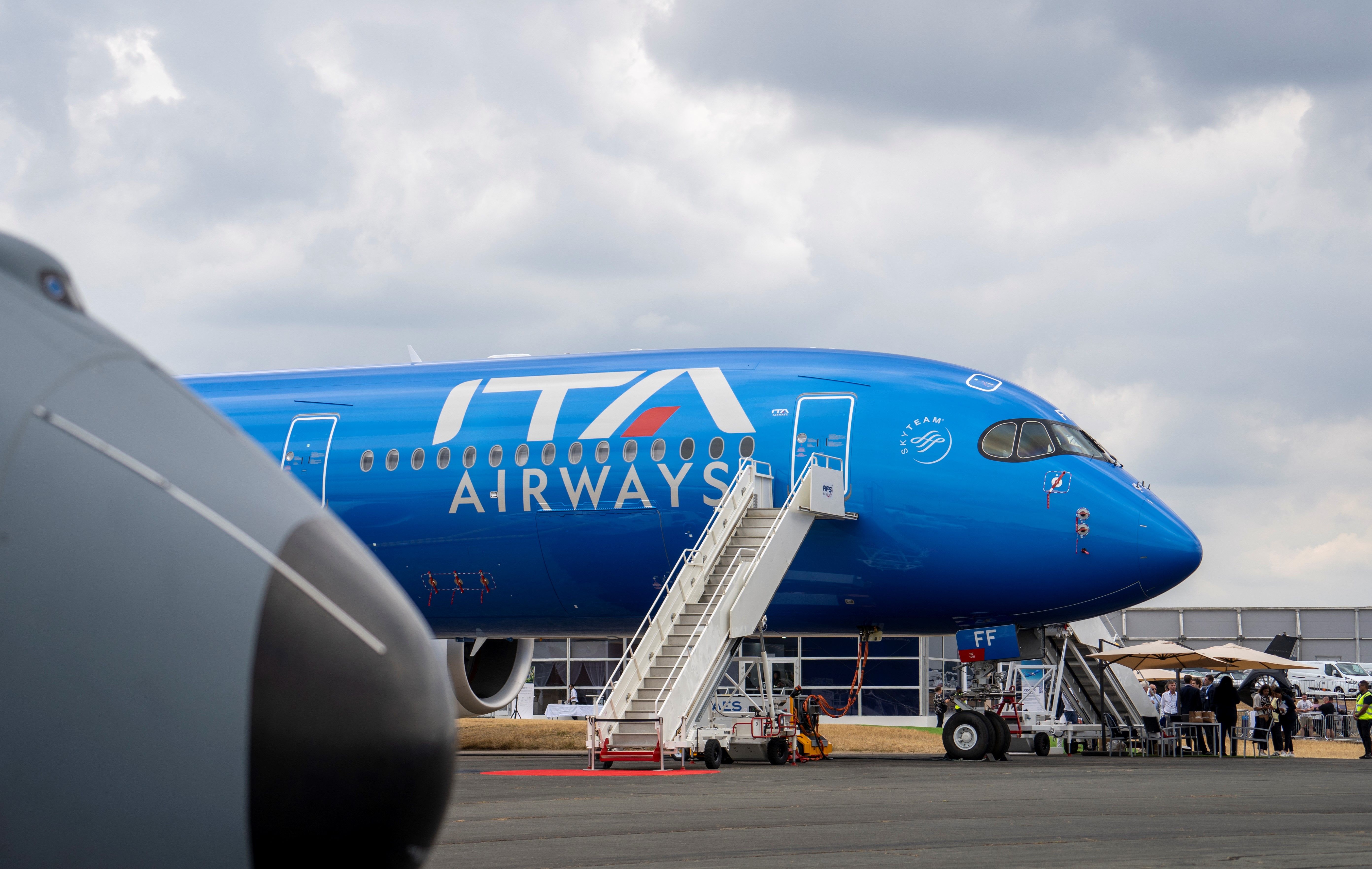 Italian Style: Inside ITA Airways' New Airbus A350-900
