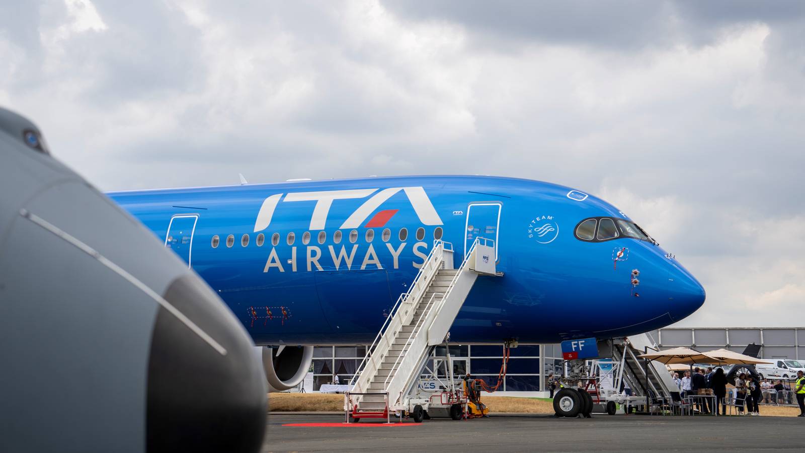 Italian Style: Inside ITA Airways' New Airbus A350-900