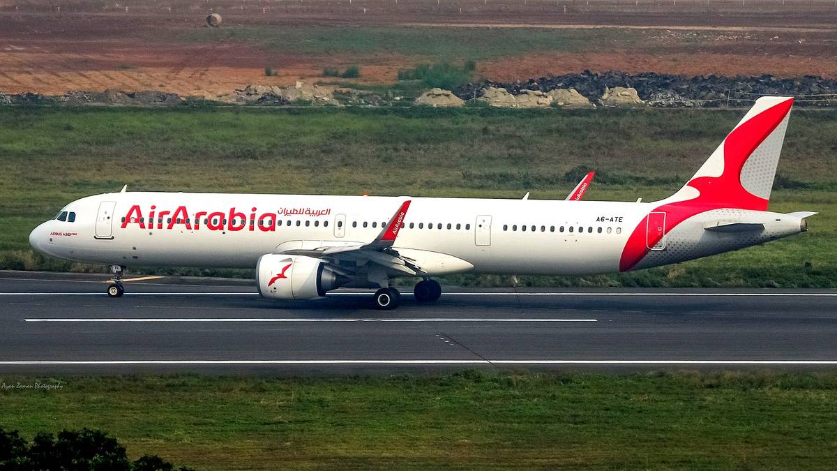 Different: Air Arabia Adds 7 Hour Airbus A321LR Flights To Milan Bergamo