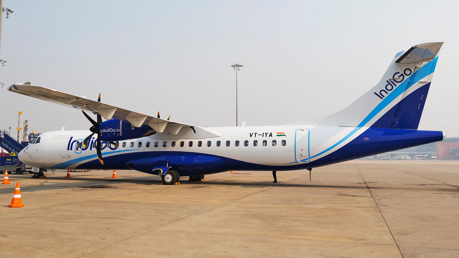 2 IndiGo Engineers Injured By Lightning Strike During ATR Check