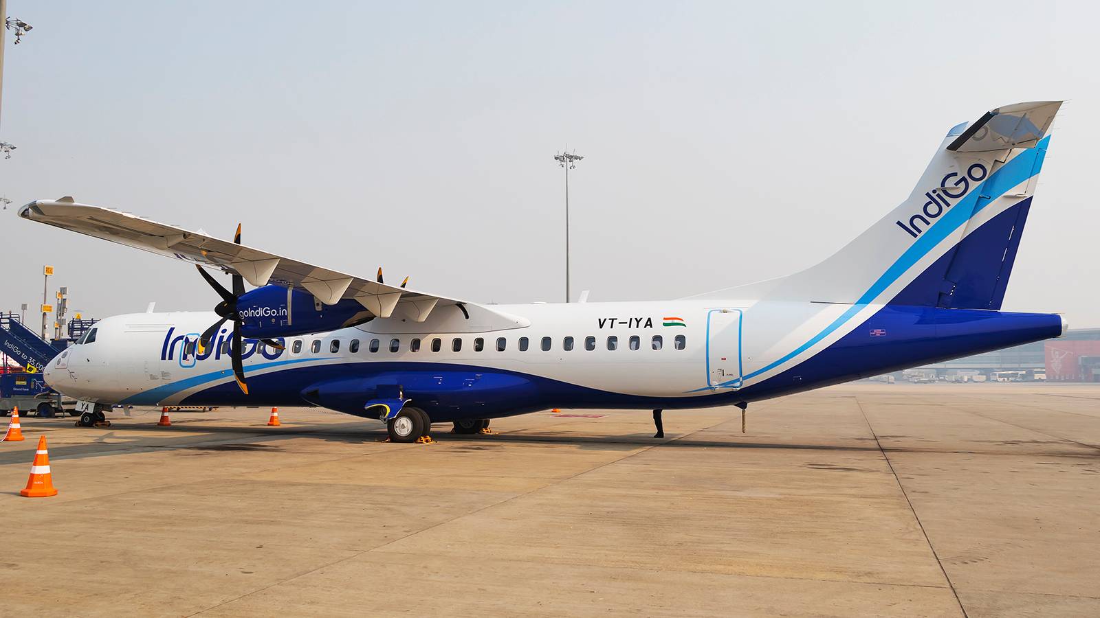2 IndiGo Engineers Injured By Lightning Strike During ATR Check