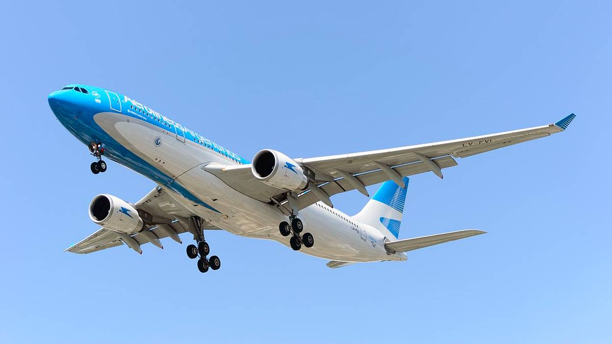 An Interesting Mix: What Are Argentina's Oldest Active Commercial Aircraft?