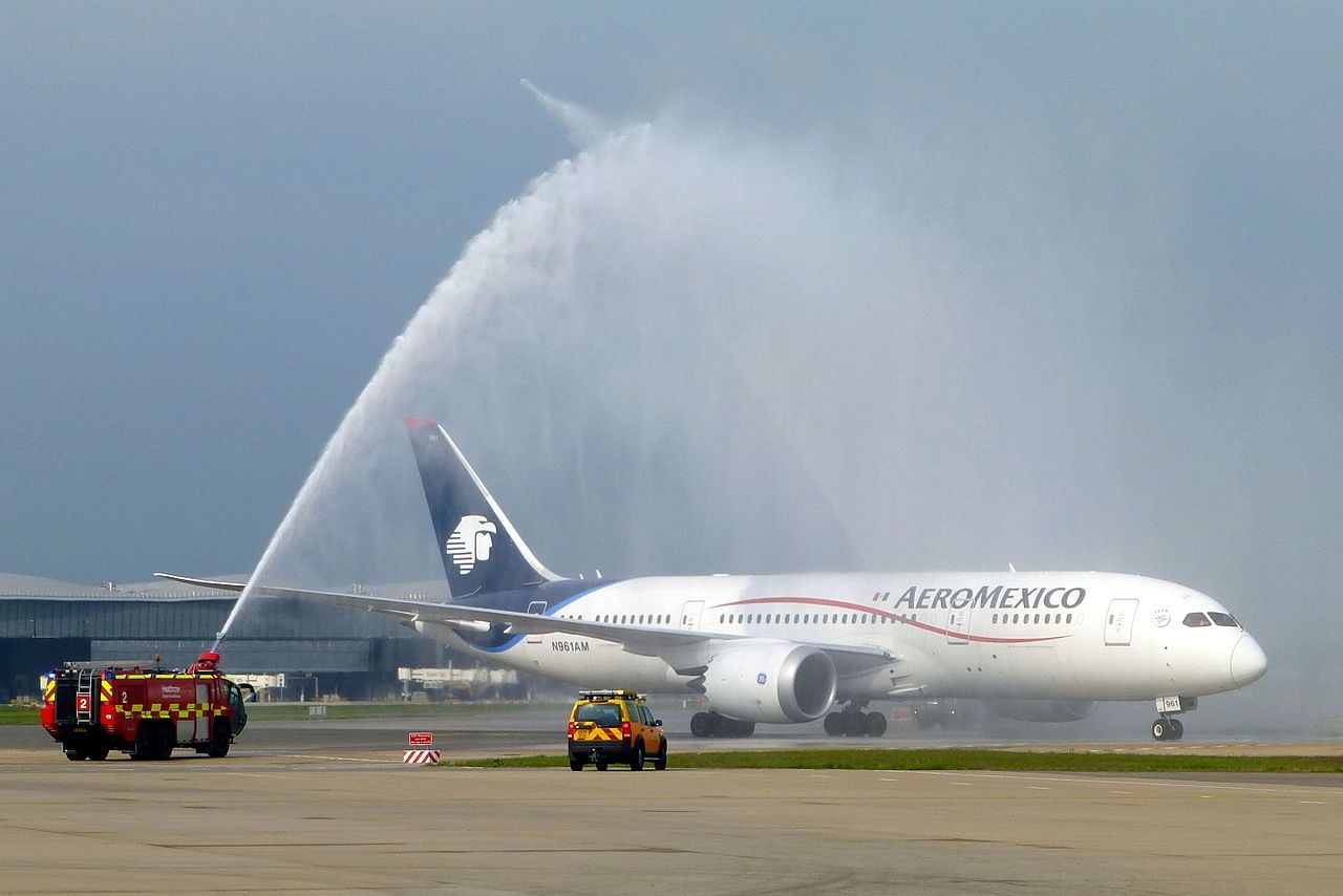 The Aeromexico Fleet In 2022: An All-Boeing Airline