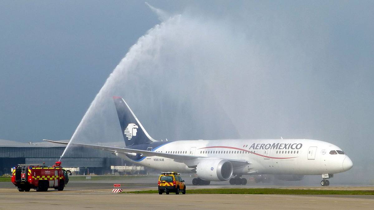 The Aeromexico Fleet In 2022: An All-Boeing Airline