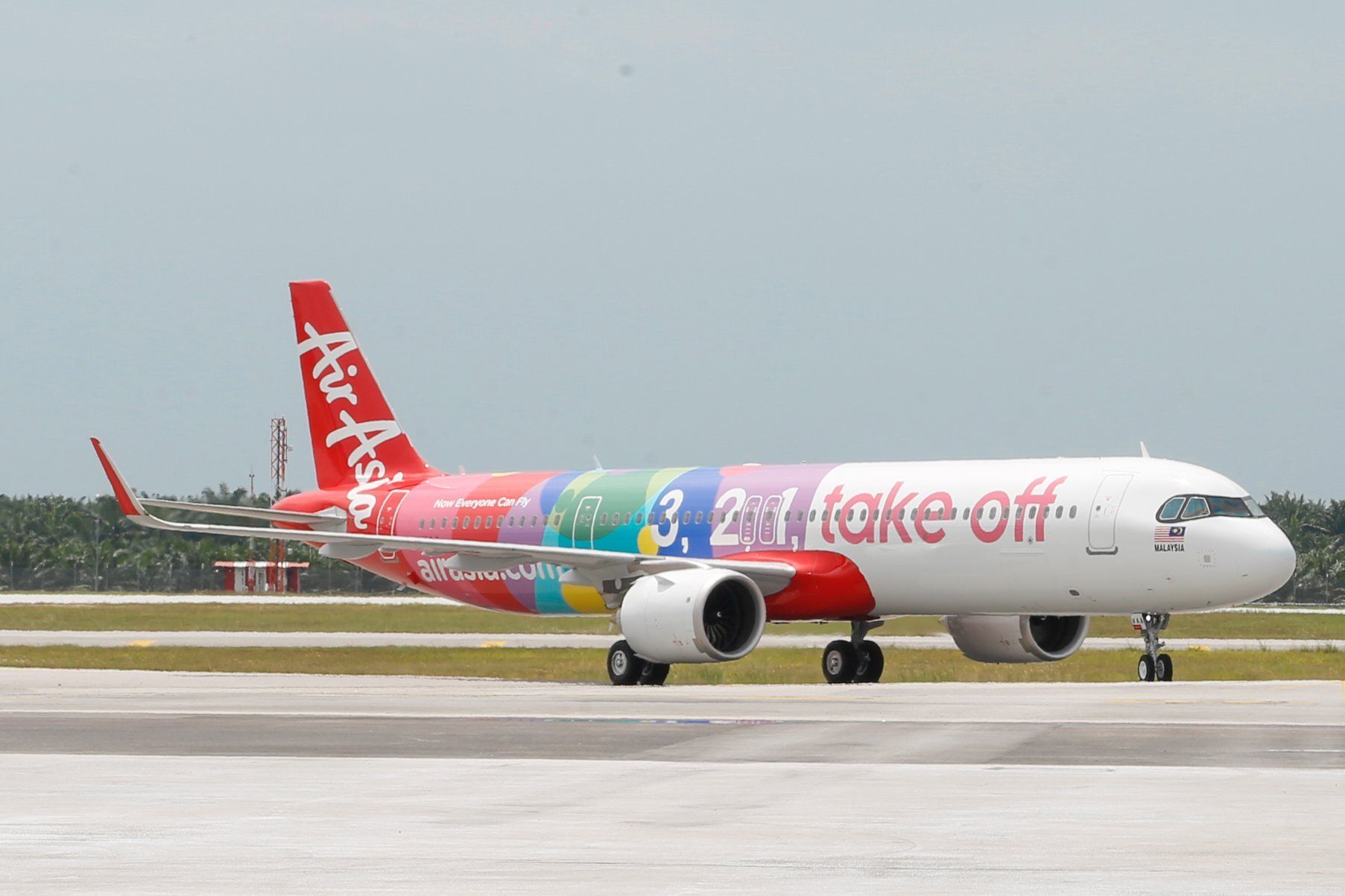 AirAsia’s Airbus A321neo Deliveries Are Set To Continue From 2024