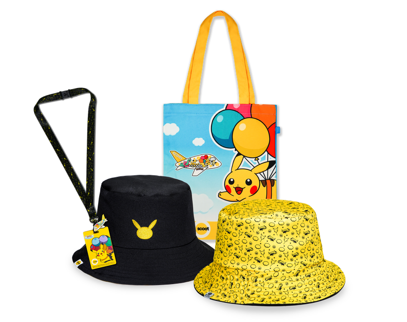 Scoot x Pokemon Air Adventures ストラップ Scoot x Pokemon Air Adventures トートバッグ CONTEST CLOSED] Here's