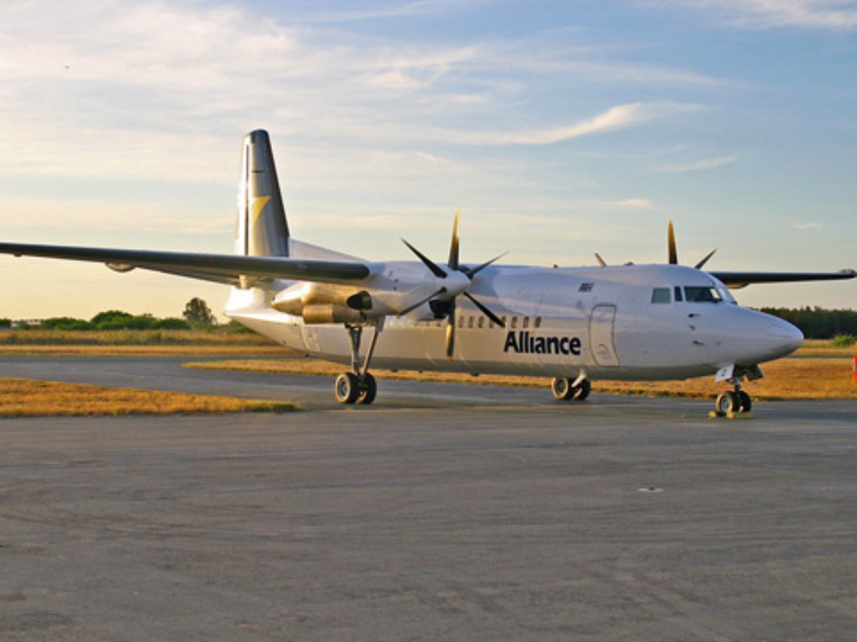 Alliance Airlines Sells 5 Fokker 50s For $4.6 Million