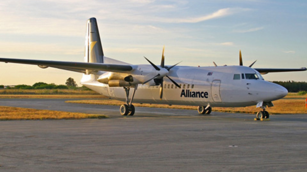 Alliance Airlines Sells 5 Fokker 50s For $4.6 Million