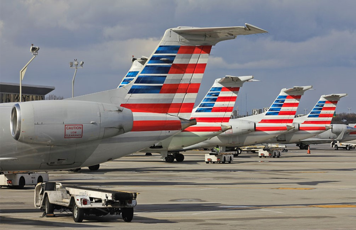 American Airlines Still Has 120 Grounded Regional Jets