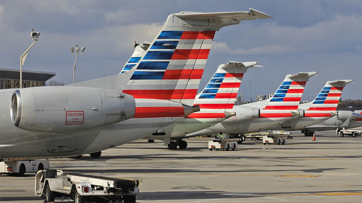 American Airlines Still Has 120 Grounded Regional Jets