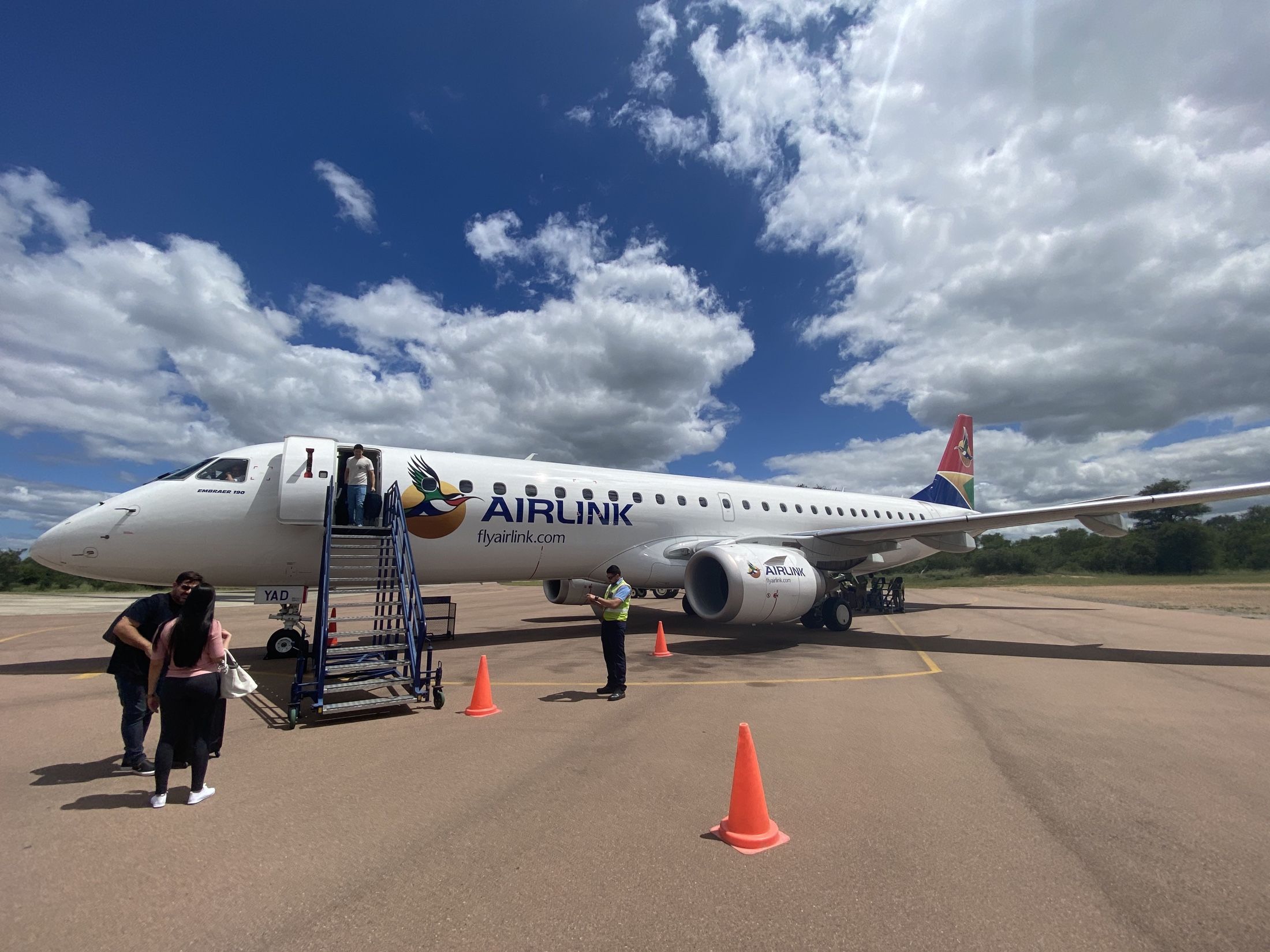 South Africa's Airlink Has Launched A Frequent Flyer Scheme