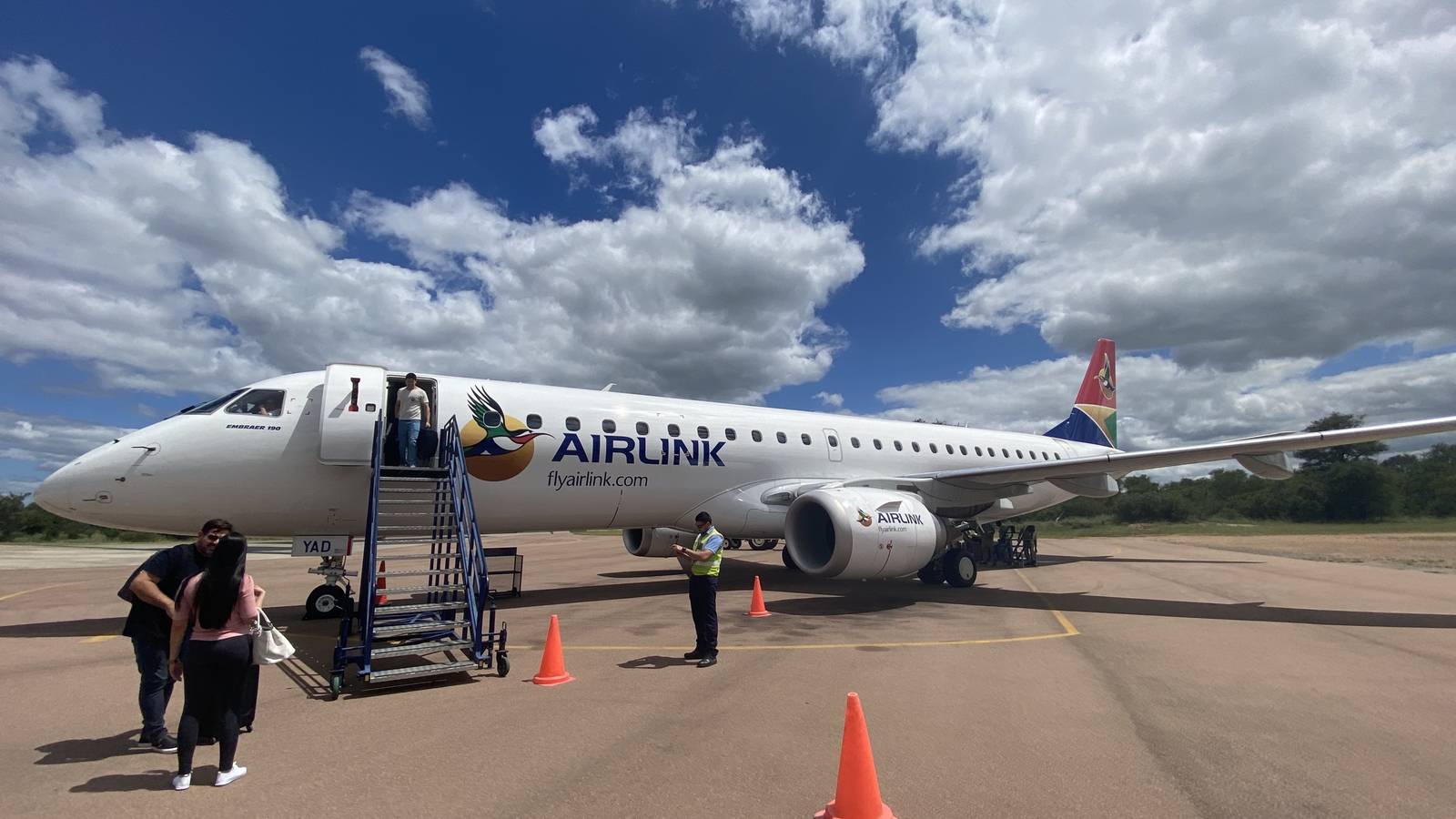 South Africa's Airlink Has Launched A Frequent Flyer Scheme