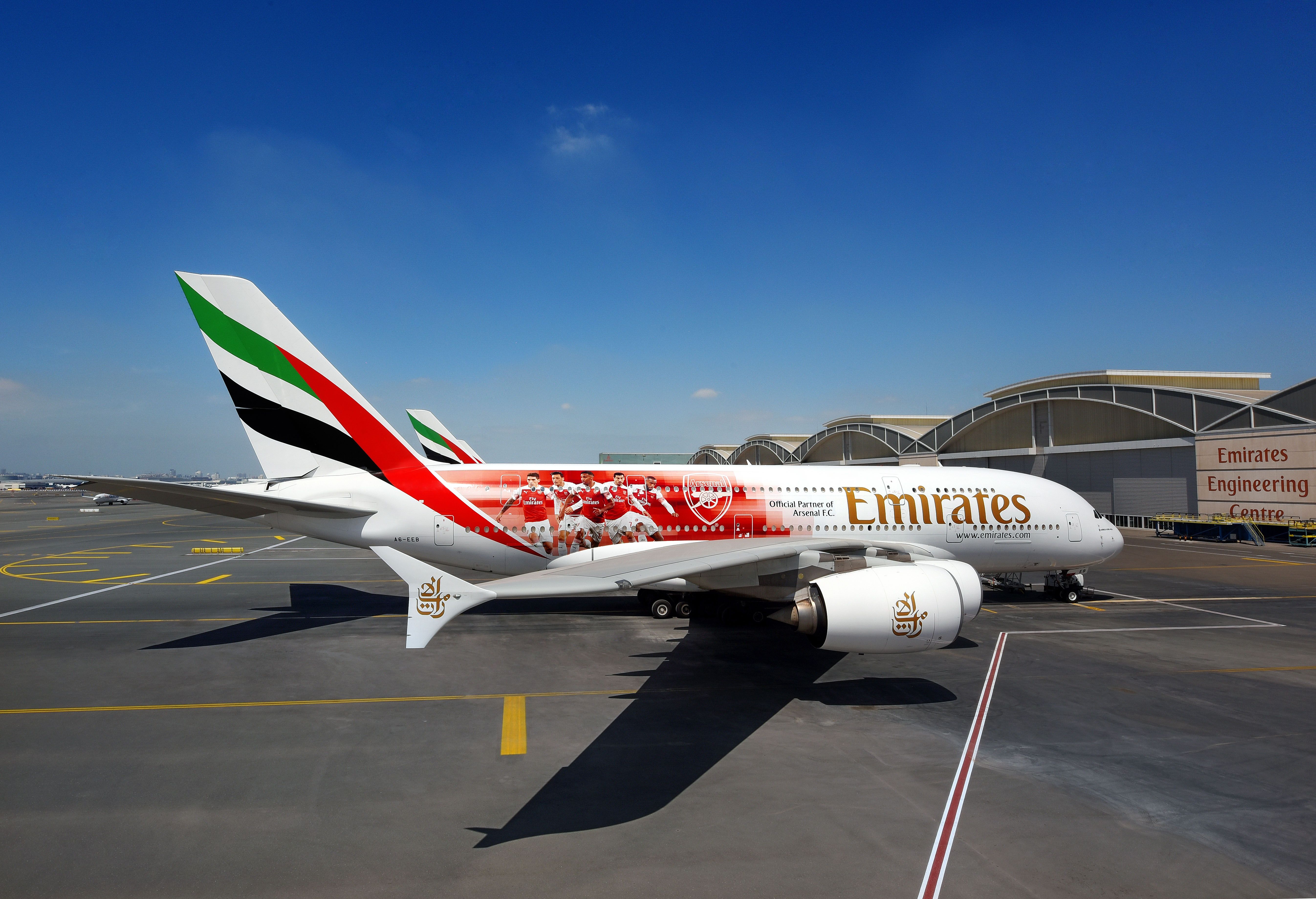 What Happened To Emirates' Arsenal-Liveried Airbus A380?