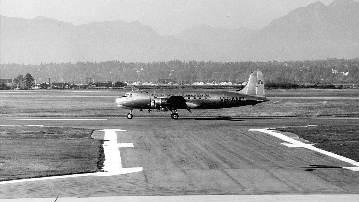 A Brief History Of Australian National Airways