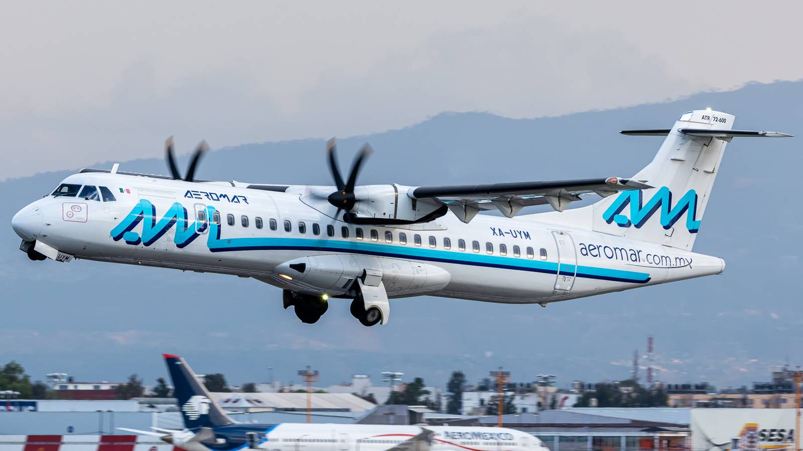 Could Mexico Lose Its ATR-Based Airline Aeromar?