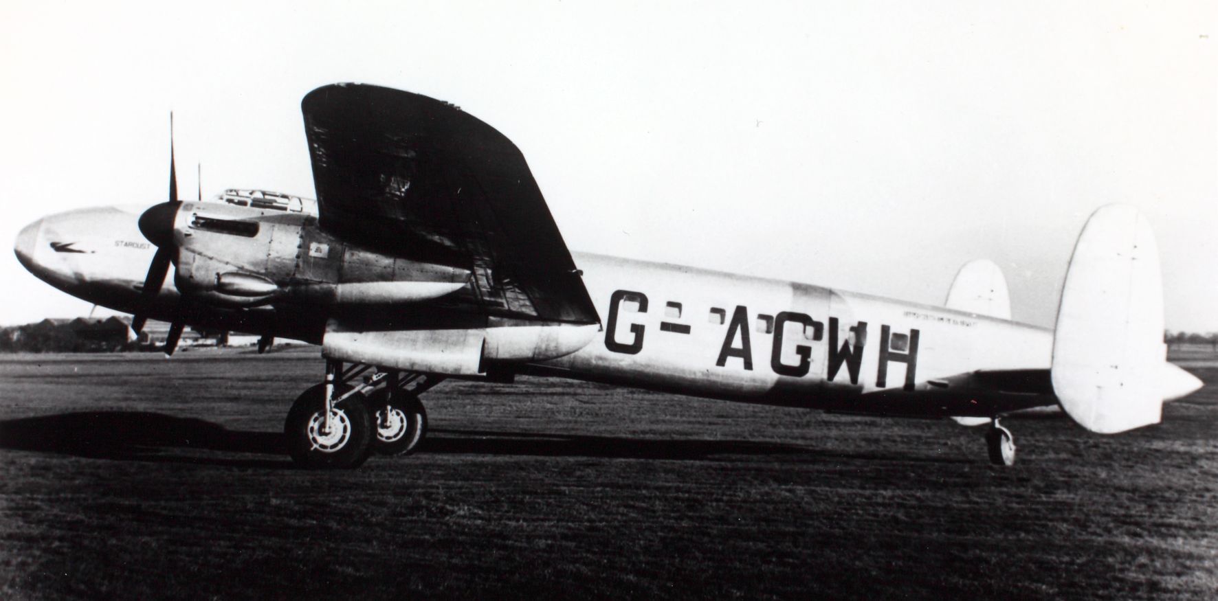 Developed From The Lancaster Bomber: The Story Of Avro's Post-War 'Lancastrian' Airliner