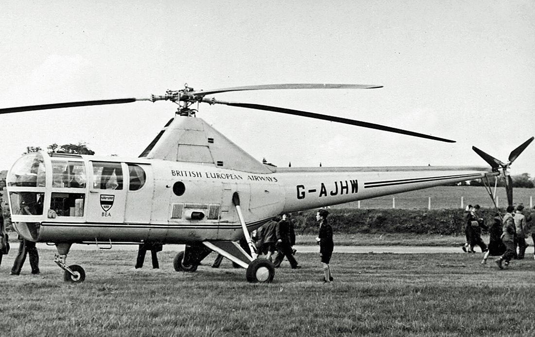 Did You Know: British Airways Used To Have A Helicopter Division