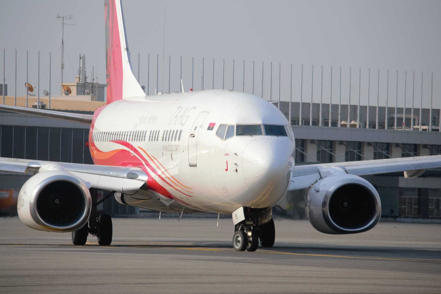 TAAG Angola Airlines Boosts Services To Brazil