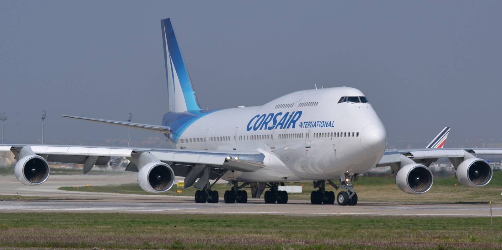 Corsair Boeing 747 Fuselage Upcycled Into Keyrings