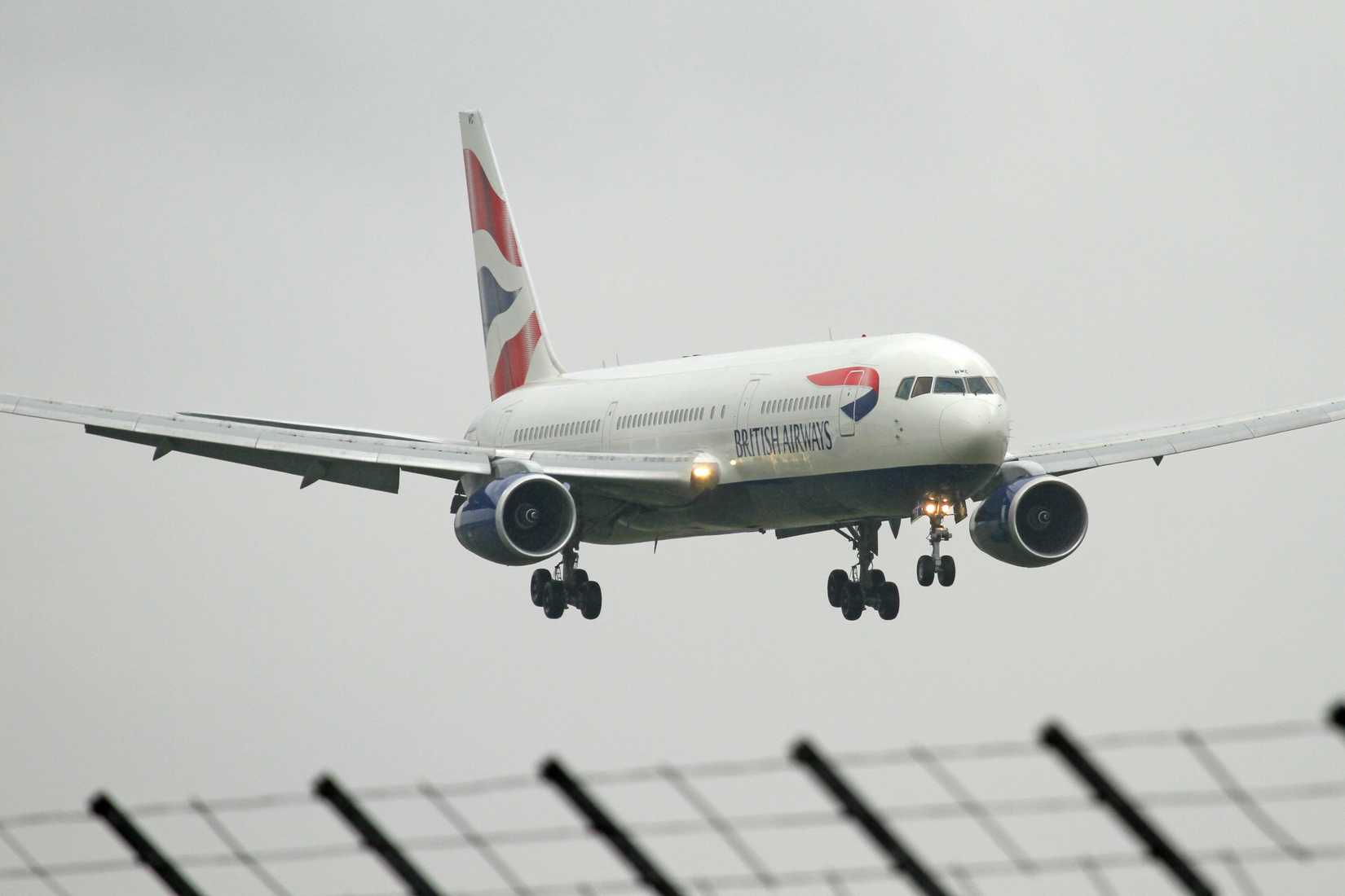 British Airways B767-300ER