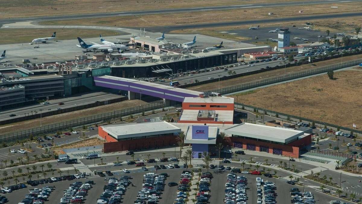Tijuana Airport's San Diego Bridge Connection Has Now Handled 15m Passengers