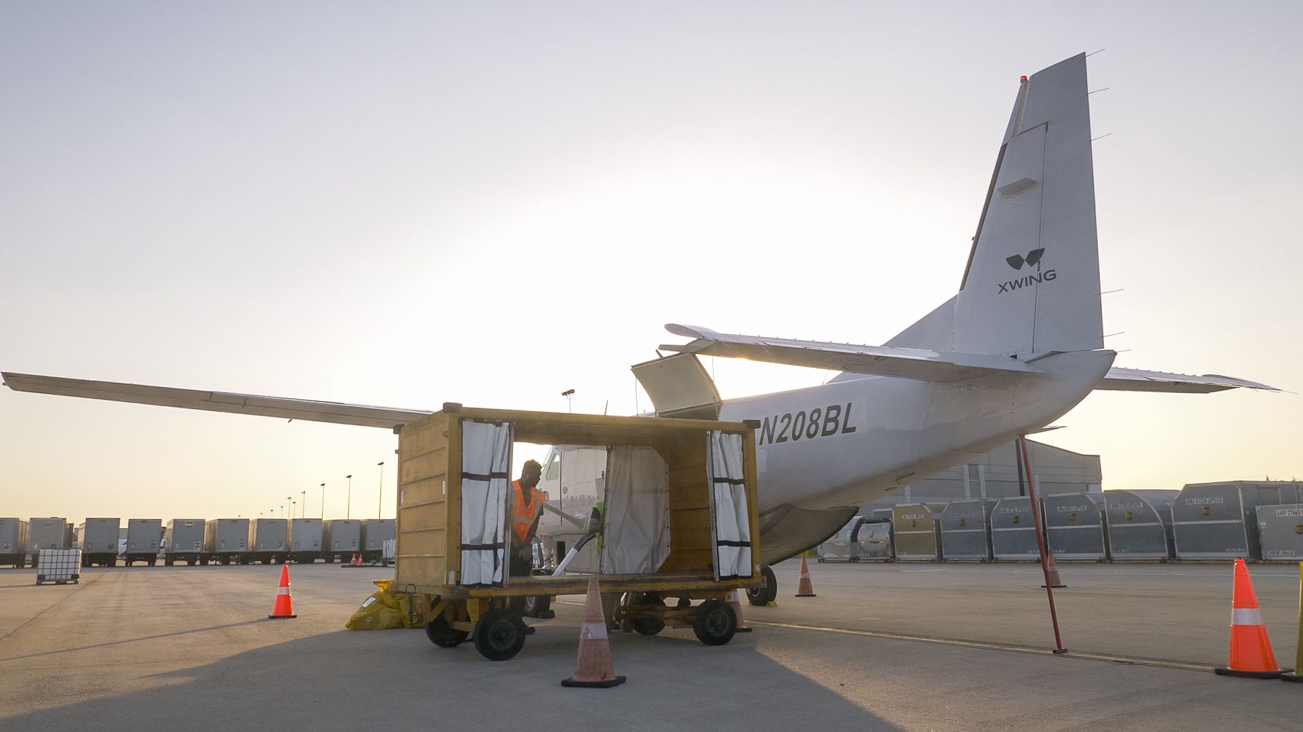 Xwing Increases Air Cargo Services To 400 Weekly Flights