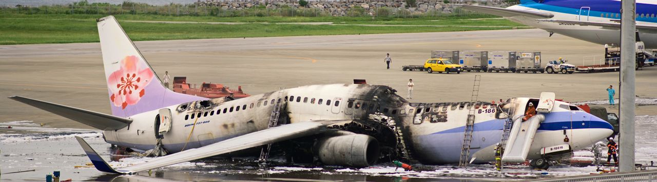 China Airlines Flight 120: The Aircraft Fire Caused By A Single