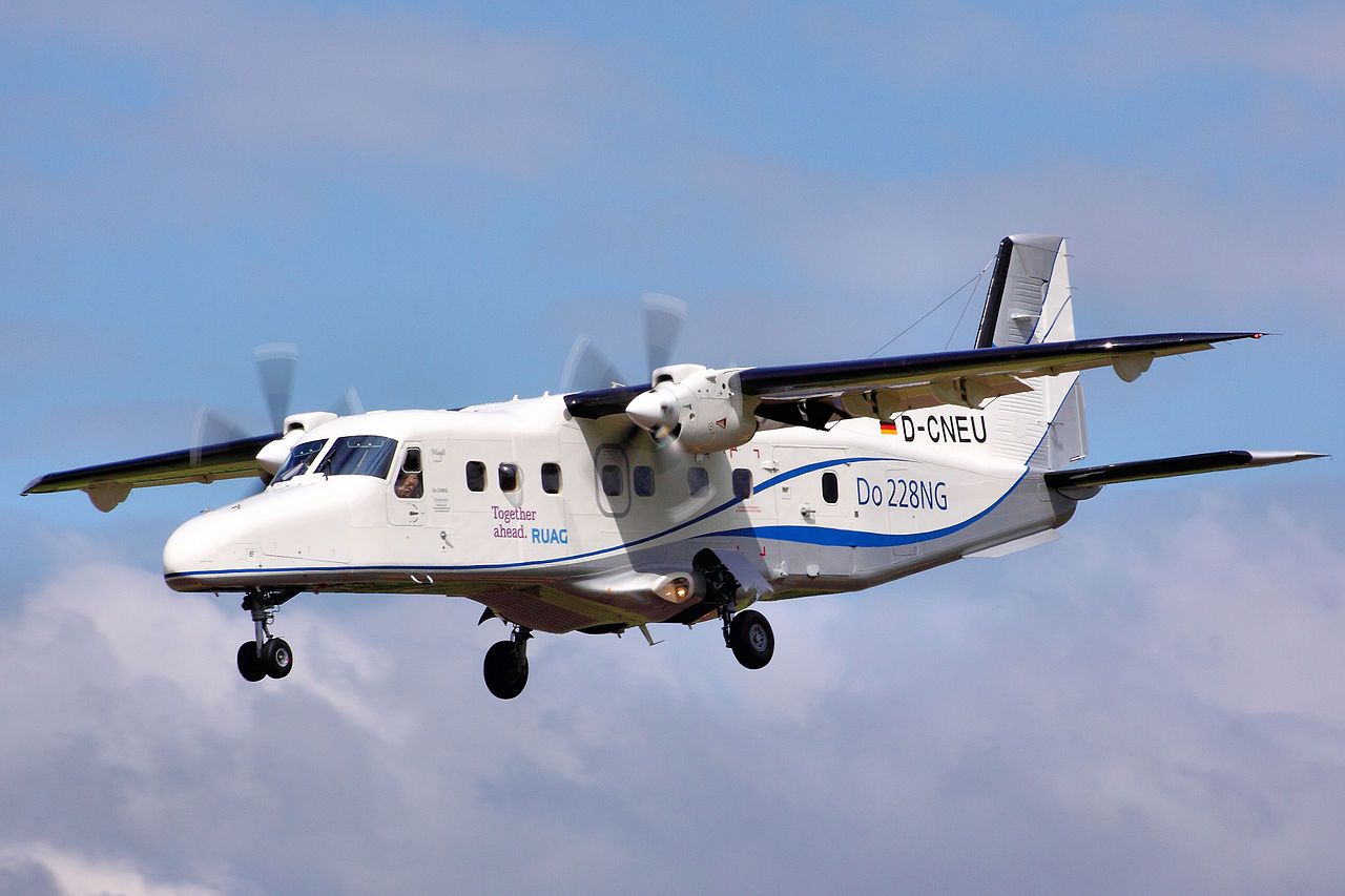Which Operators Fly The Oldest Active Dornier 228s?