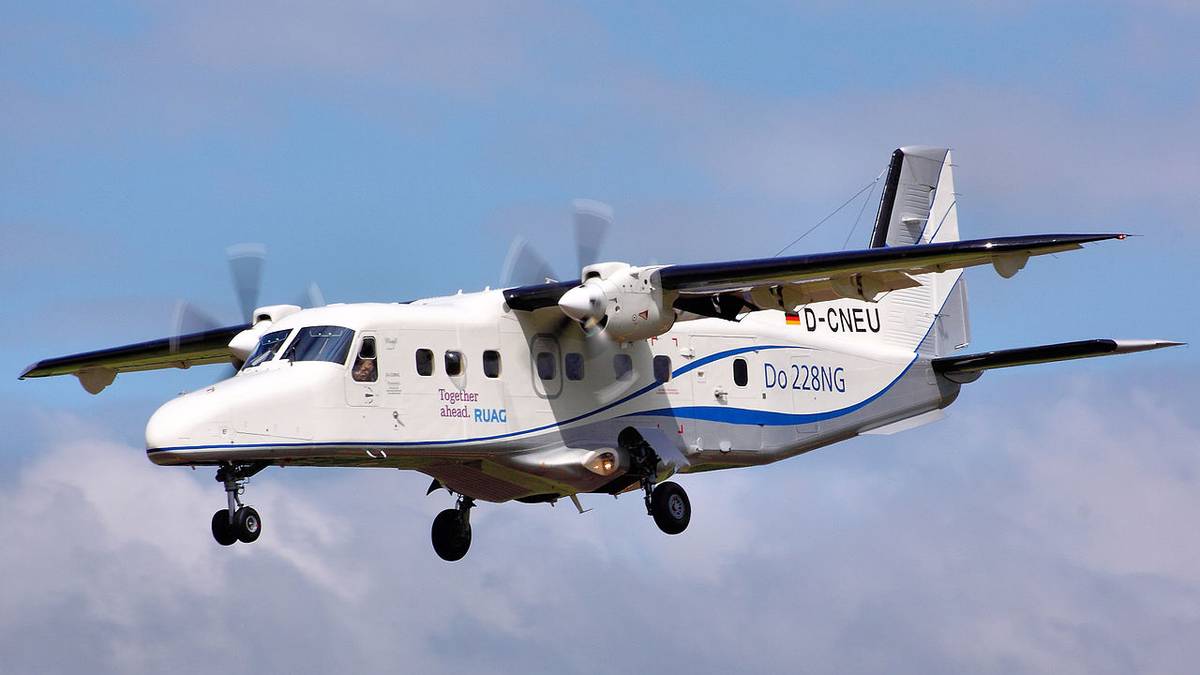 Which Operators Fly The Oldest Active Dornier 228s?