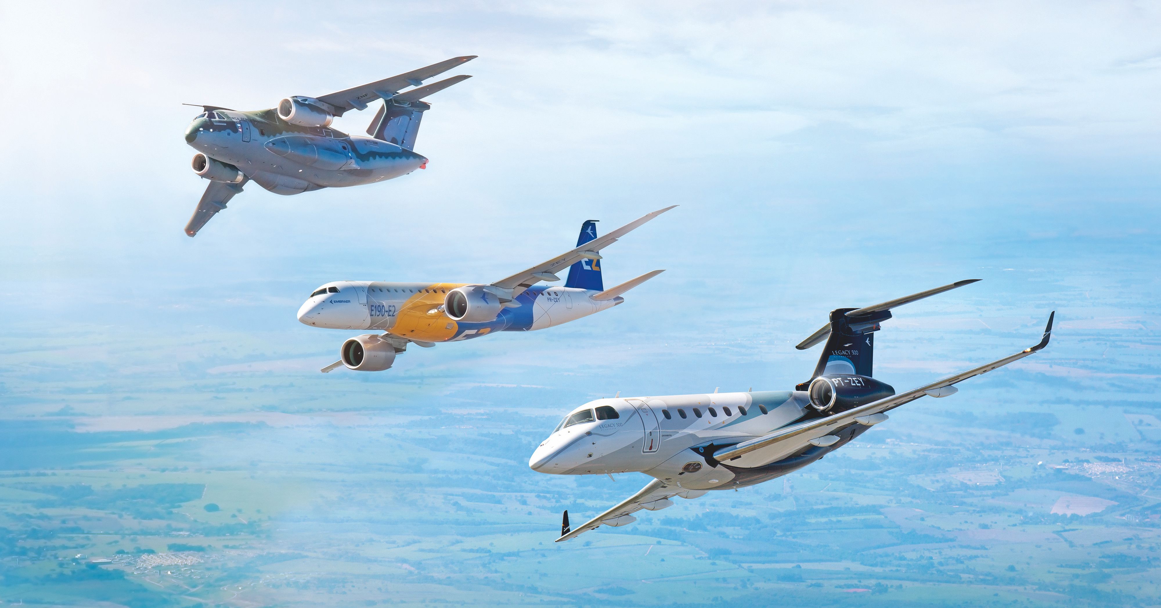 Embraer's Order Backlog Contains $17.8 Billion Worth Of Aircraft