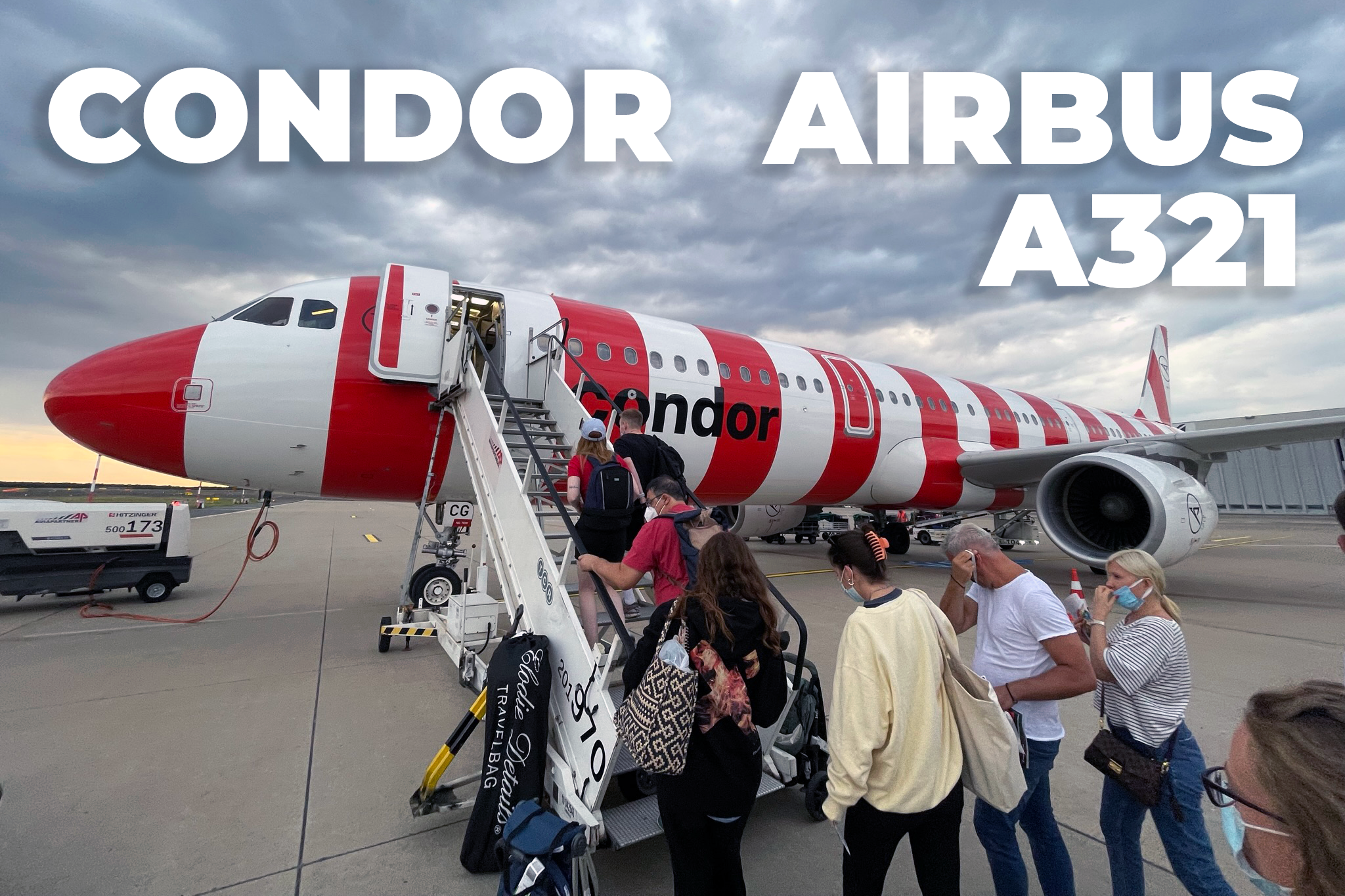 Flight Review: Condor's Airbus A321 Short Haul Economy From Dusseldorf To Corfu