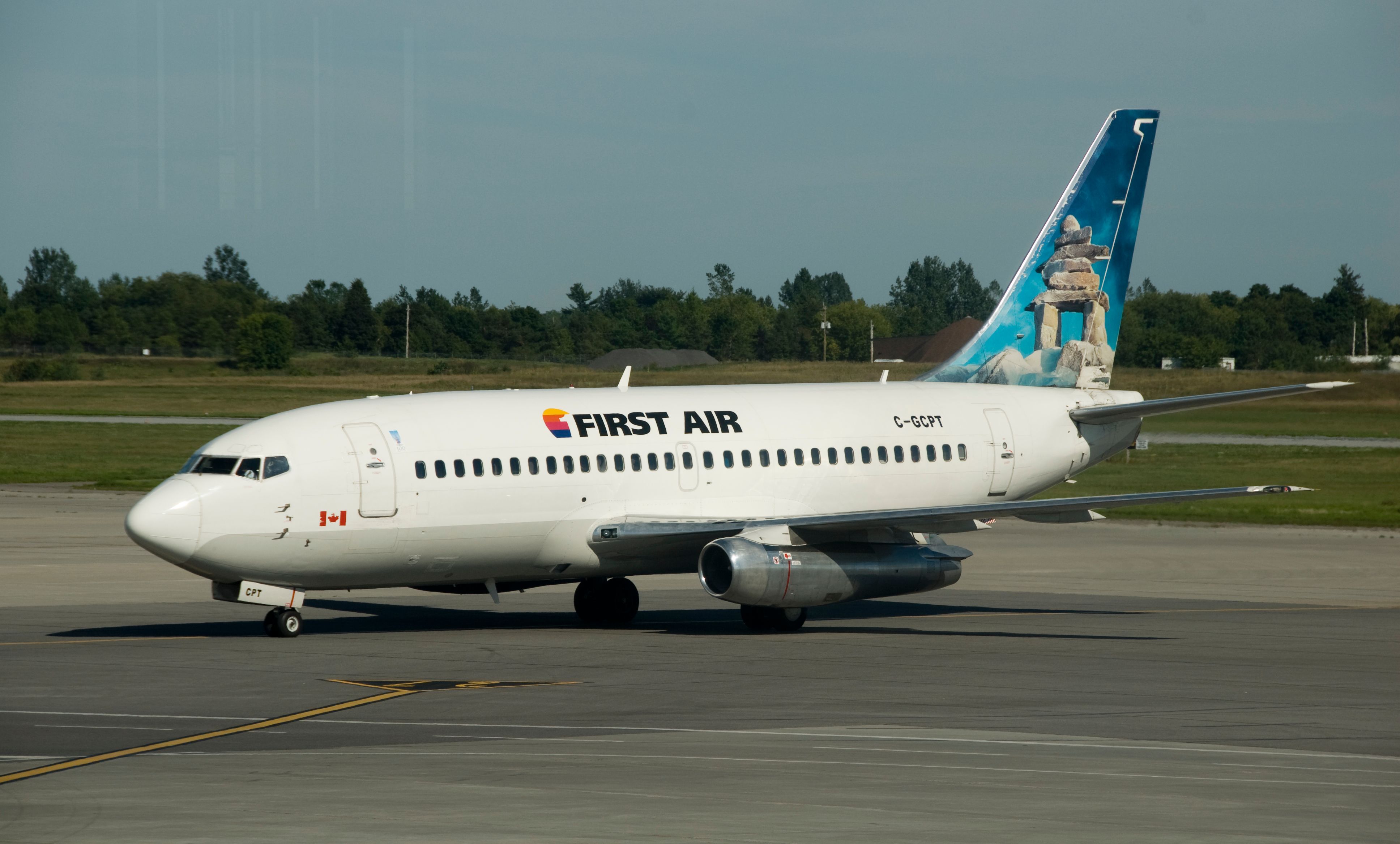 What Happened To Canadian Carrier First Air?