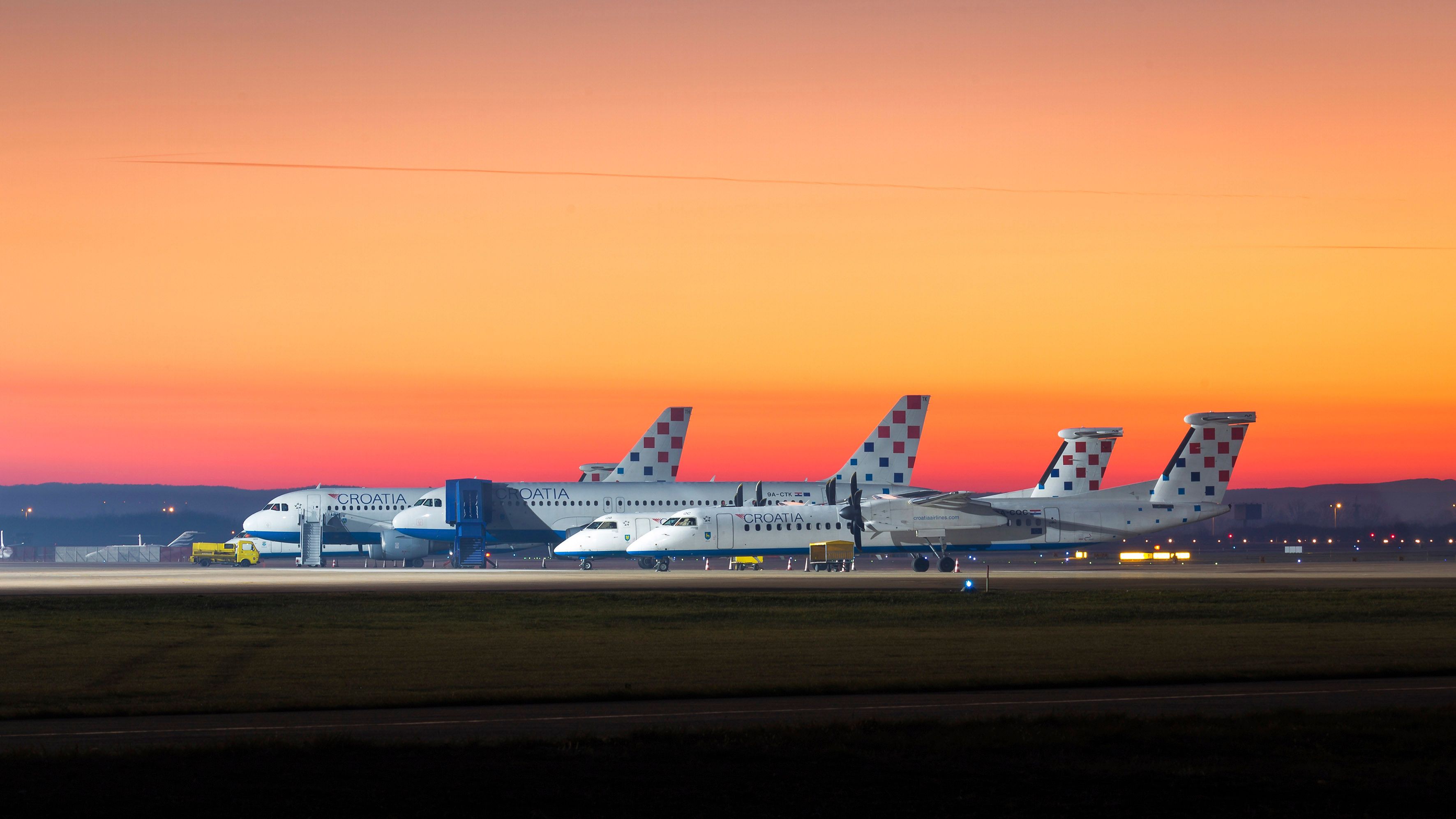 Croatia Airlines To Order 6 Airbus A220s For Its Fleet Renewal