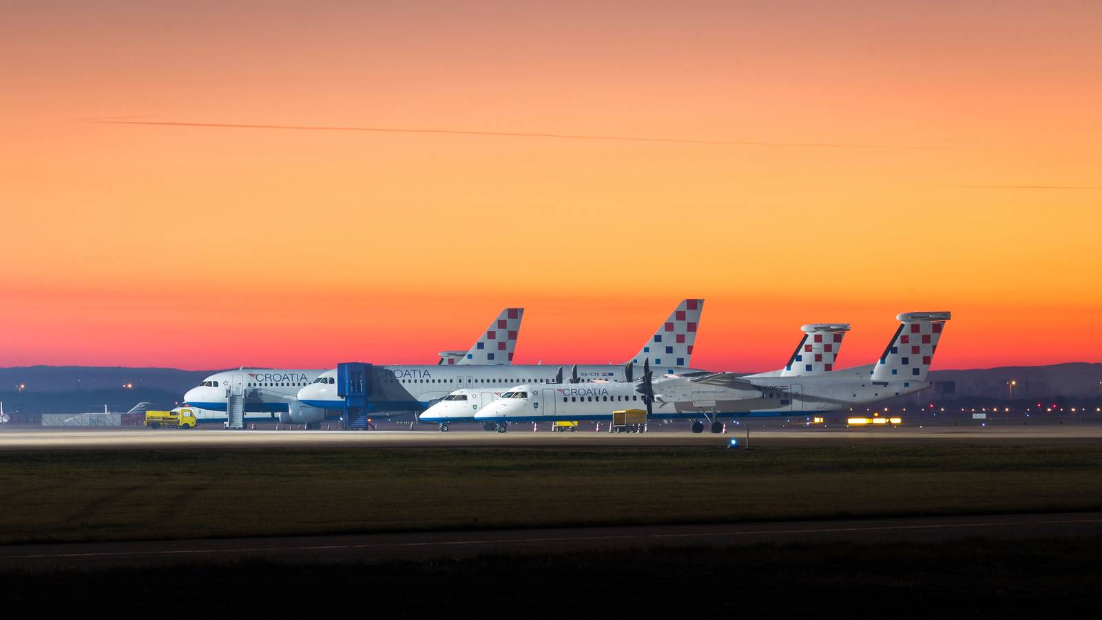 Croatia Airlines To Order 6 Airbus A220s For Its Fleet Renewal