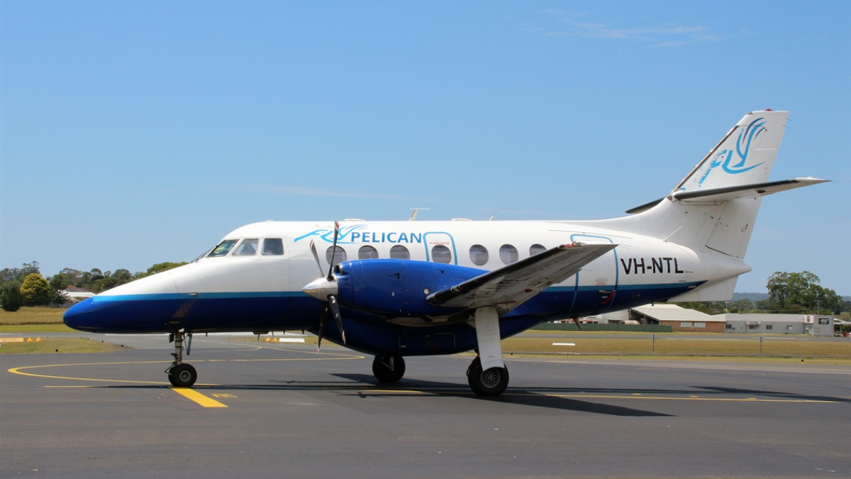 FlyPelican Takes Over From Rex On The Sydney - Bathurst Route