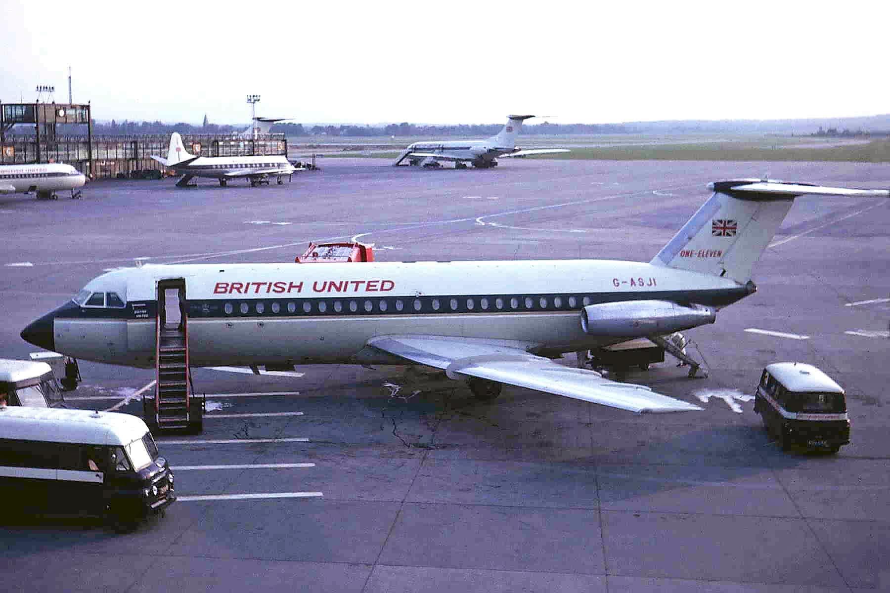 1960s Twinjet: The Story Of The BAC 1-11